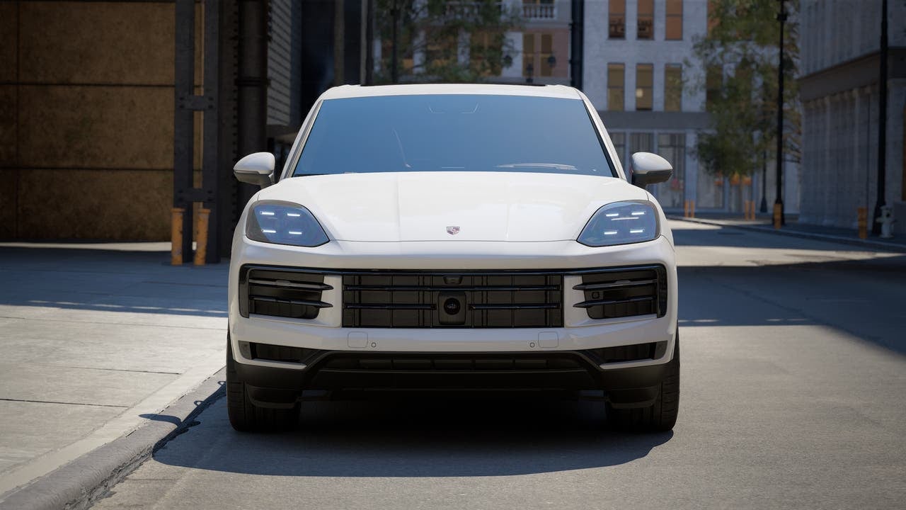 2027 Porsche Cayenne Cayenne