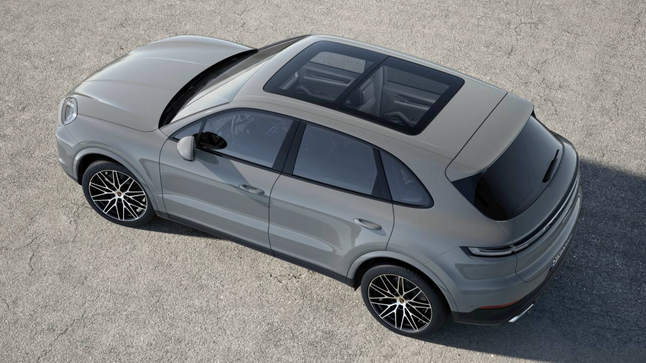 2026 Porsche Cayenne Cayenne