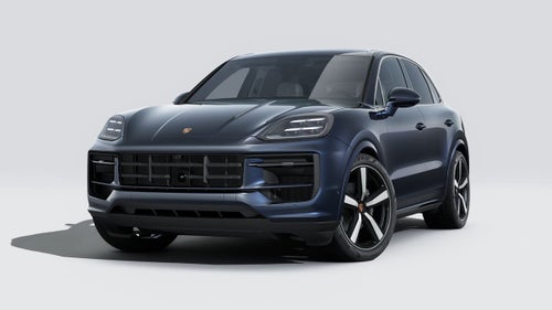 2026 Porsche Cayenne Cayenne