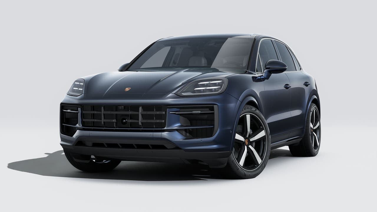 2026 Porsche Cayenne Cayenne
