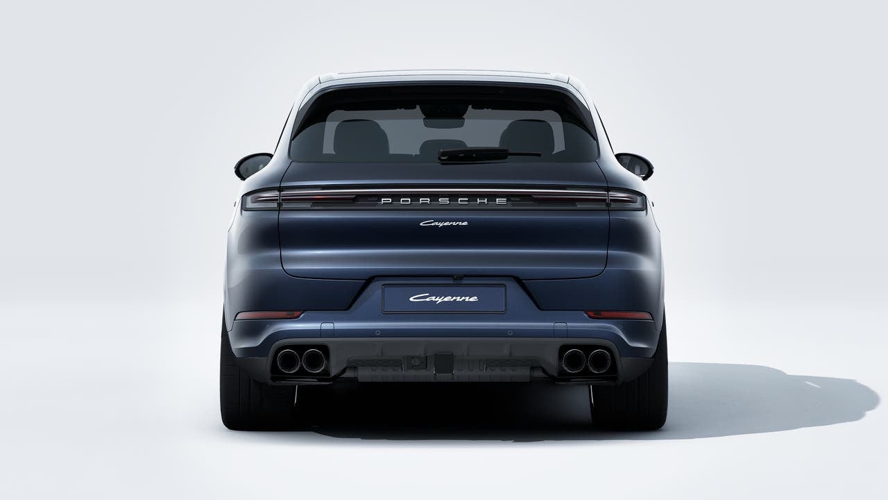 2026 Porsche Cayenne Cayenne