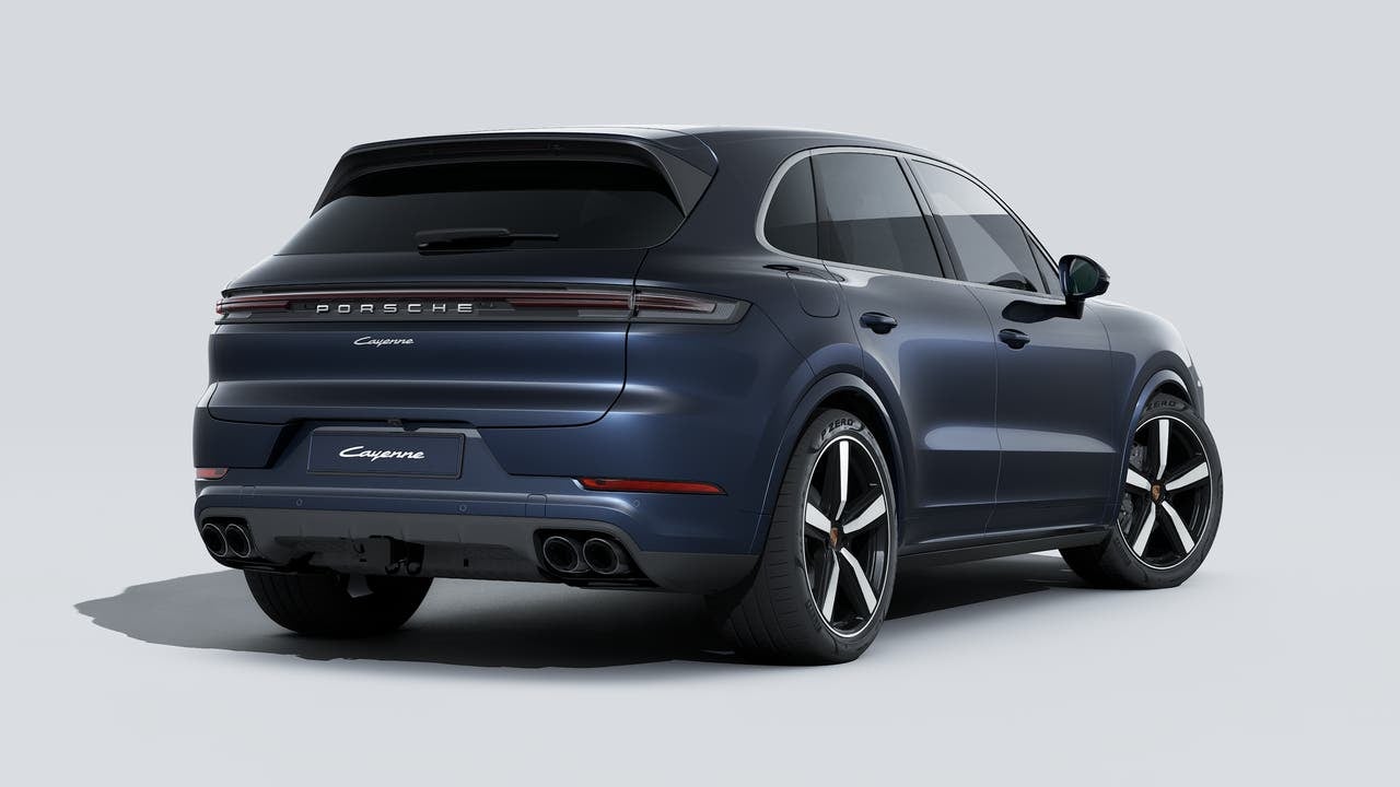 2026 Porsche Cayenne Cayenne