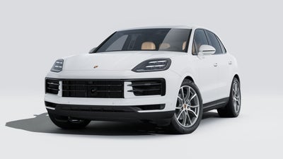2026 Porsche Cayenne Cayenne
