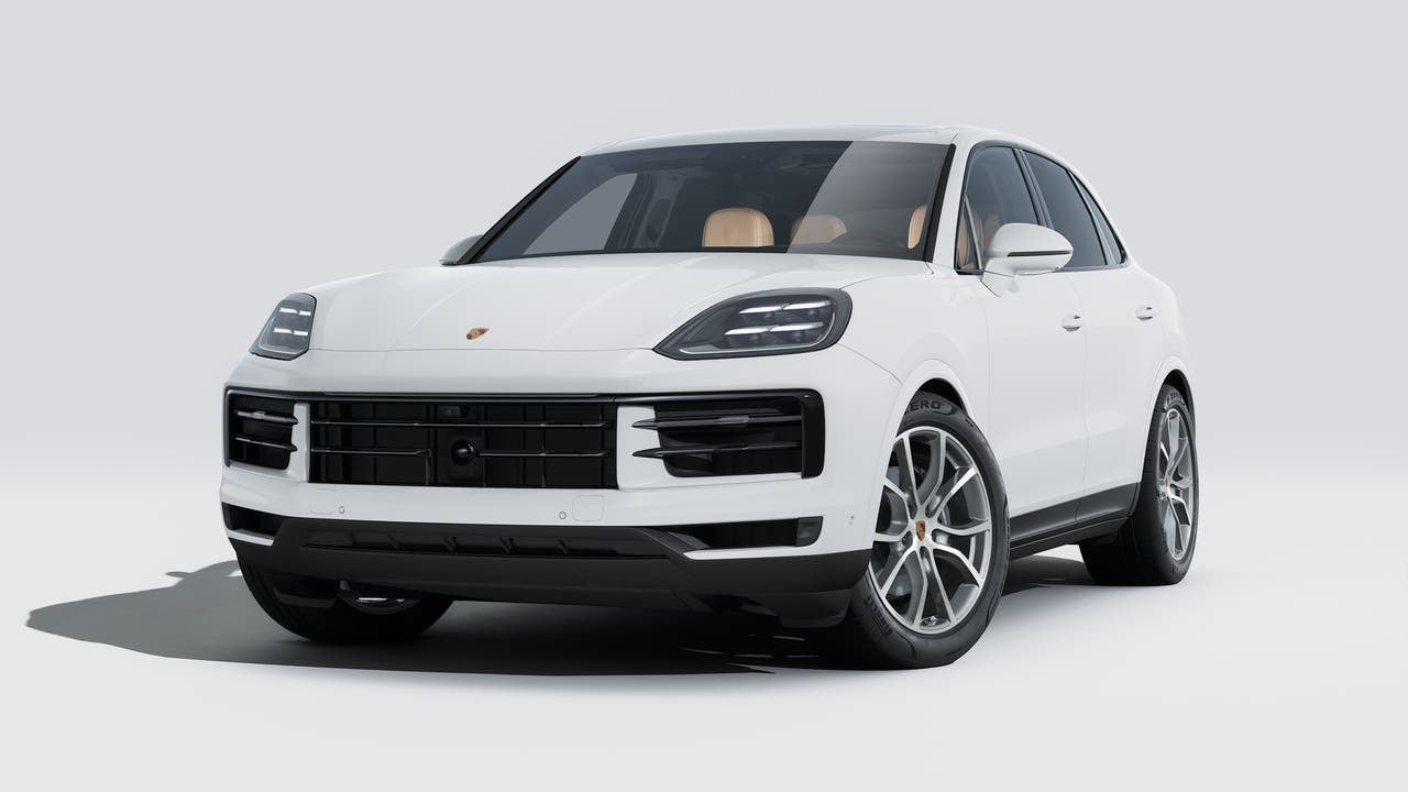 2026 Porsche Cayenne Cayenne