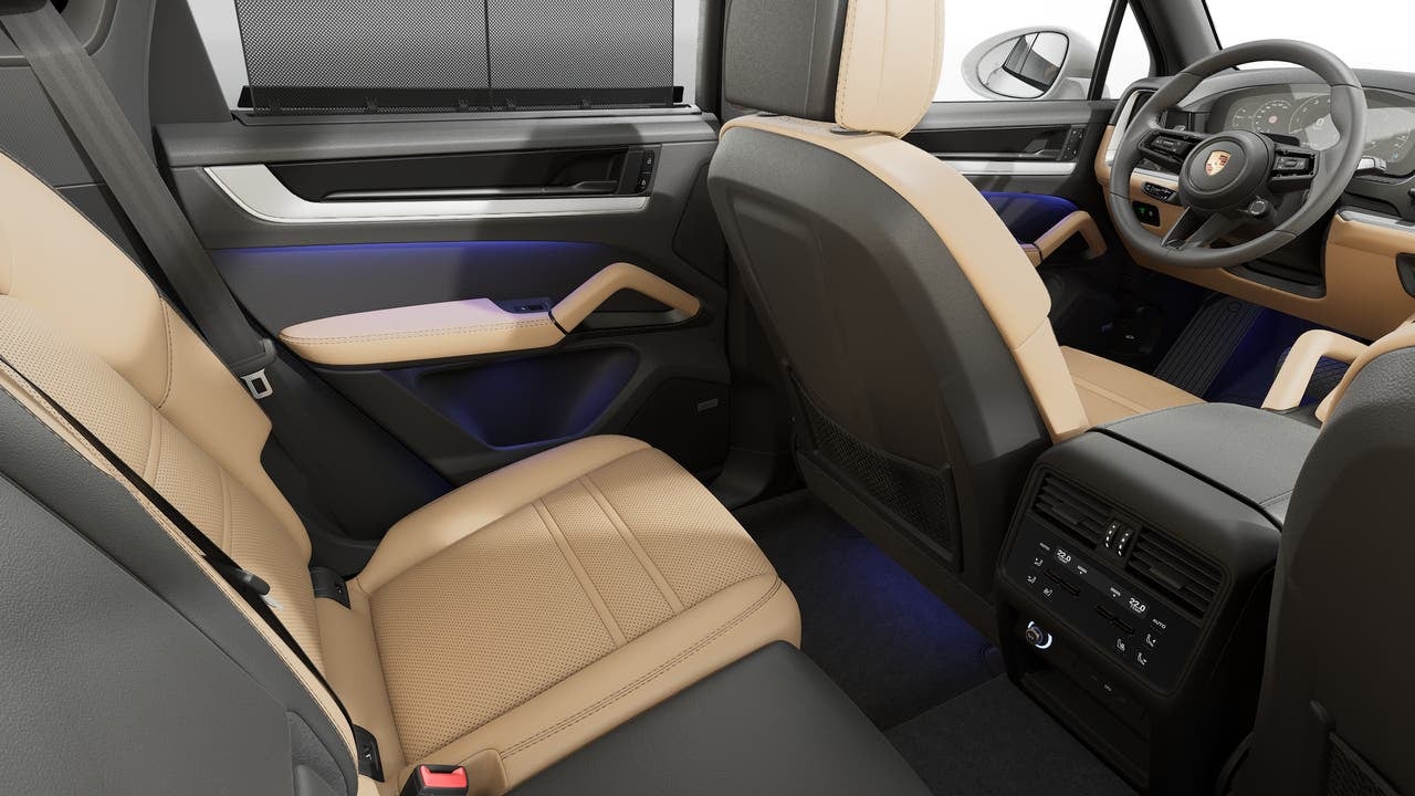 2026 Porsche Cayenne Cayenne