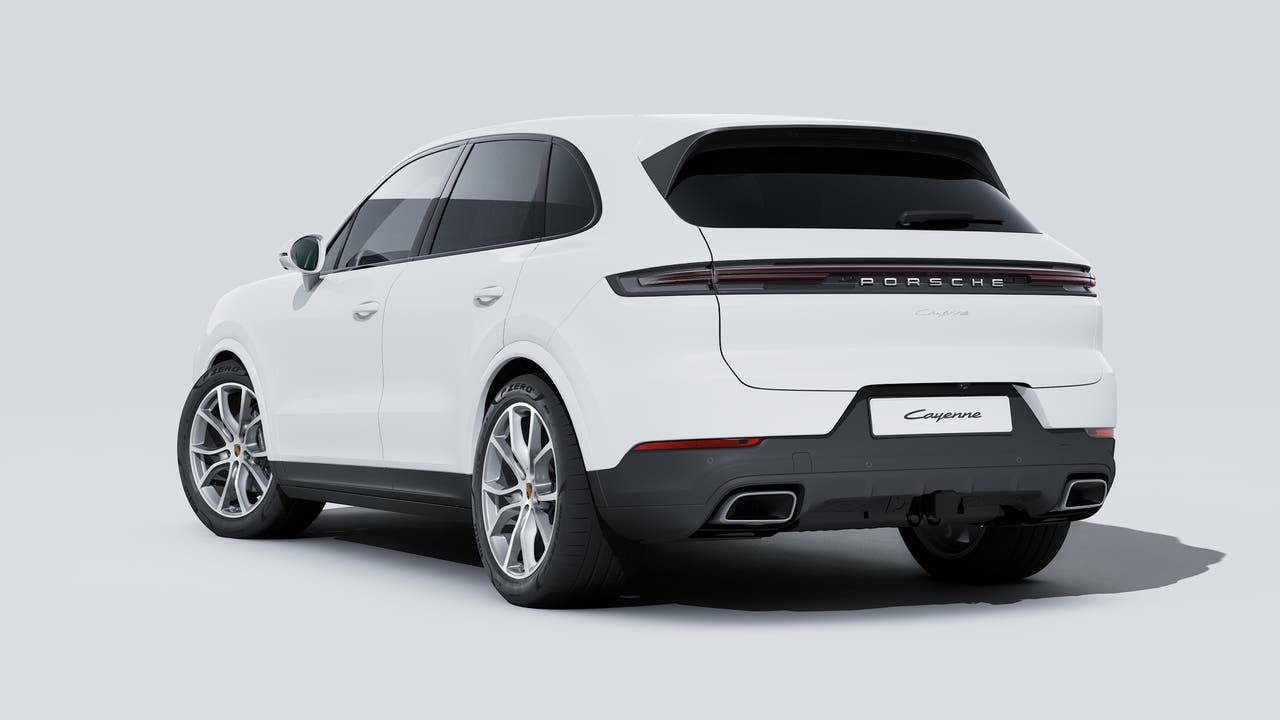 2026 Porsche Cayenne Cayenne