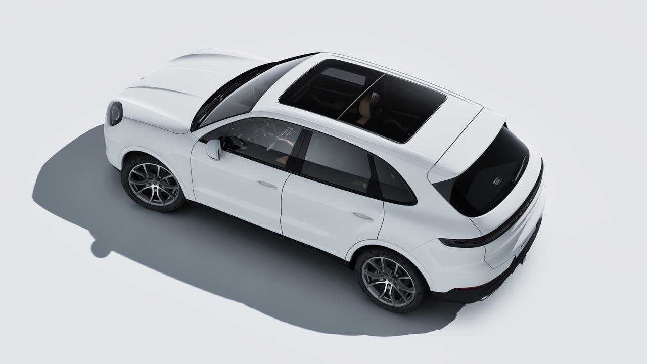 2026 Porsche Cayenne Cayenne
