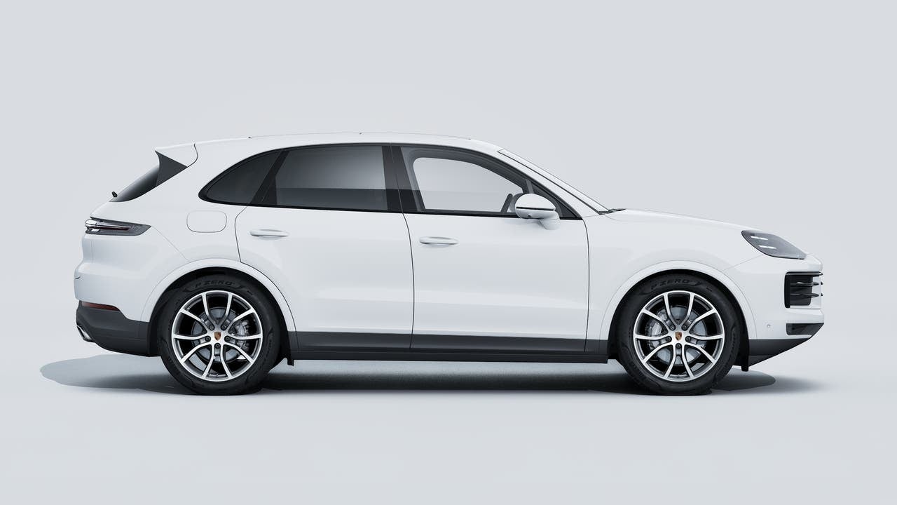 2026 Porsche Cayenne Cayenne