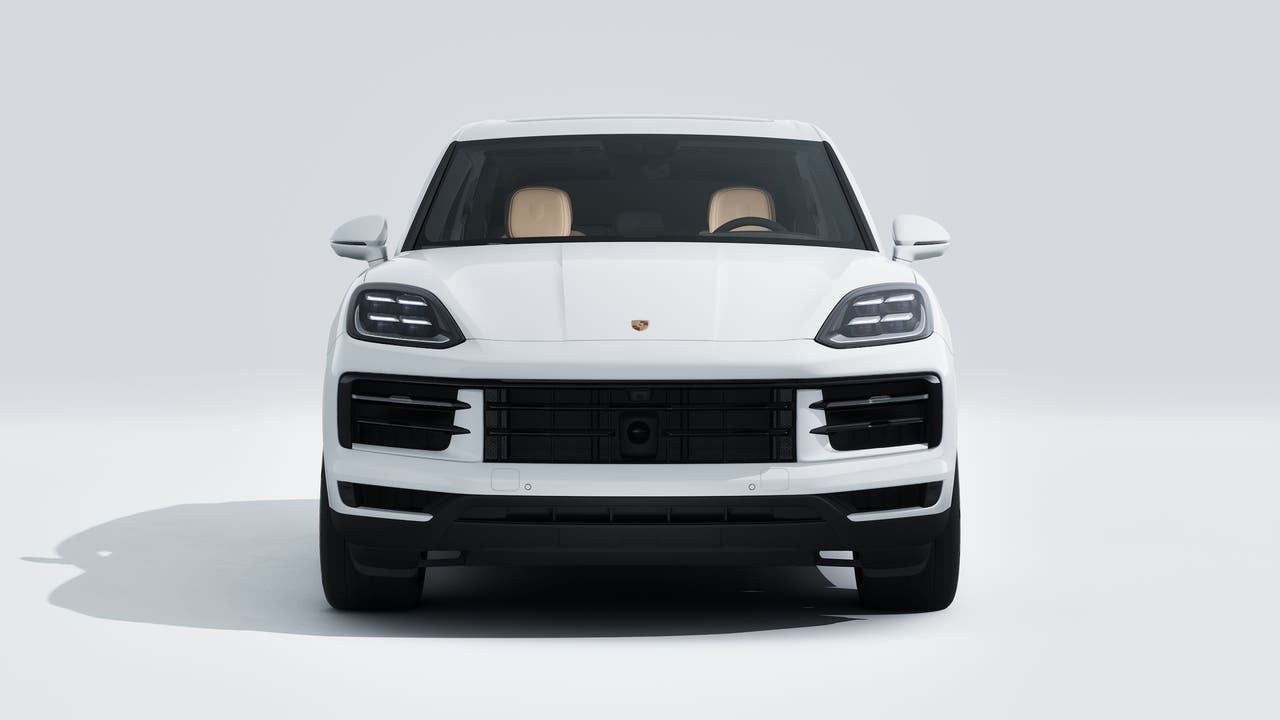 2026 Porsche Cayenne Cayenne