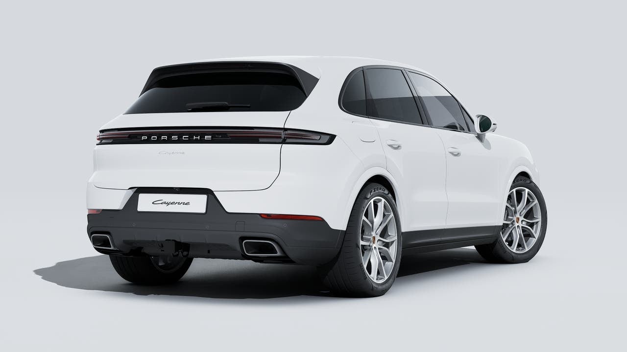 2026 Porsche Cayenne Cayenne