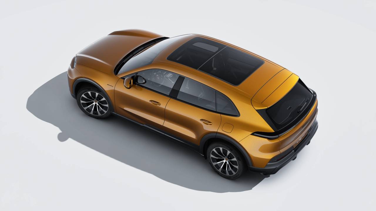 2026 Porsche Cayenne Base