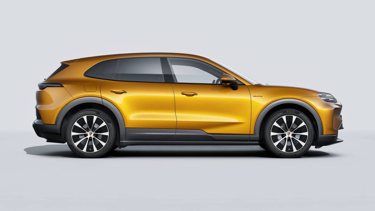 2026 Porsche Cayenne Base