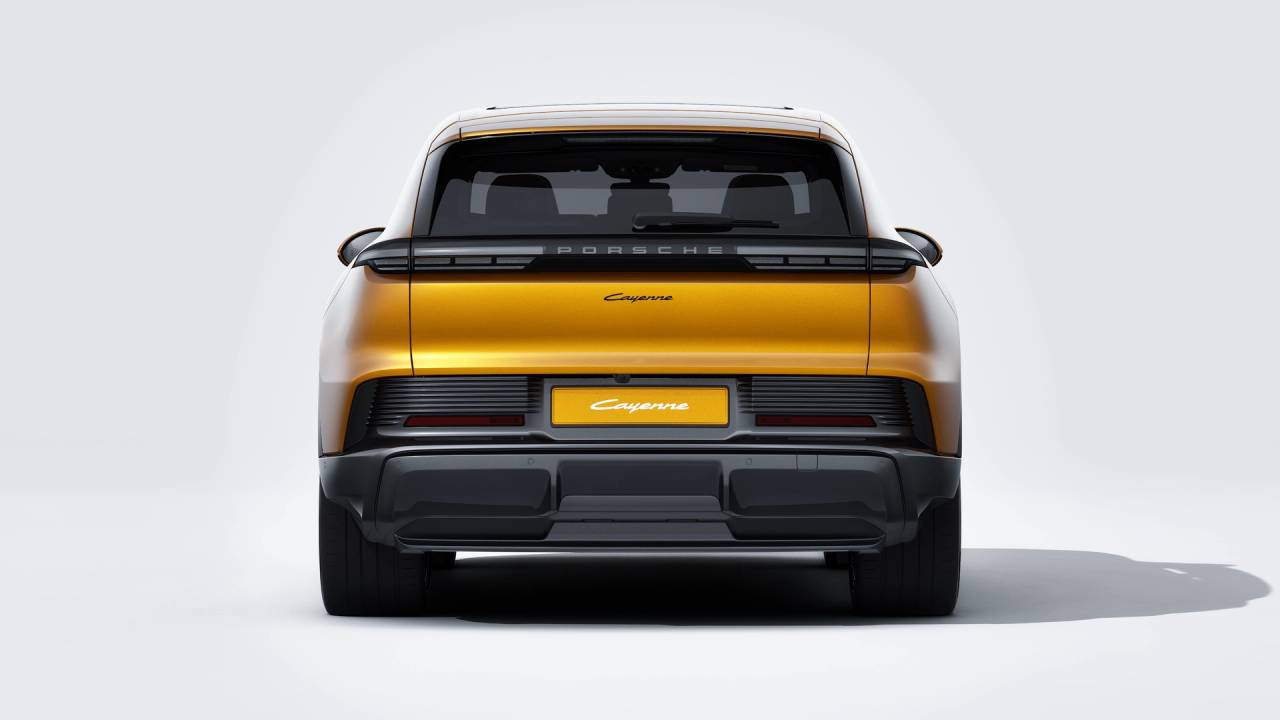 2026 Porsche Cayenne Base