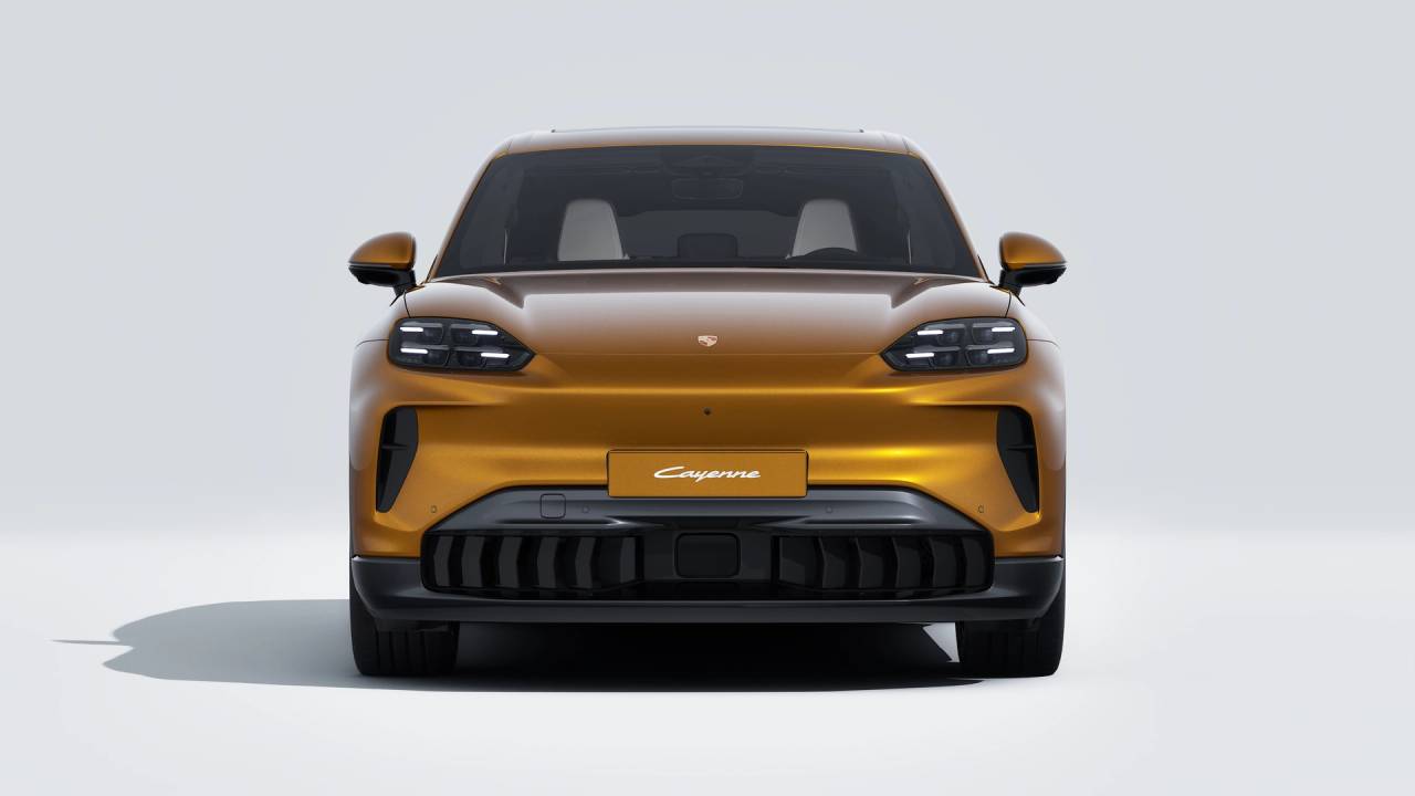 2026 Porsche Cayenne Base