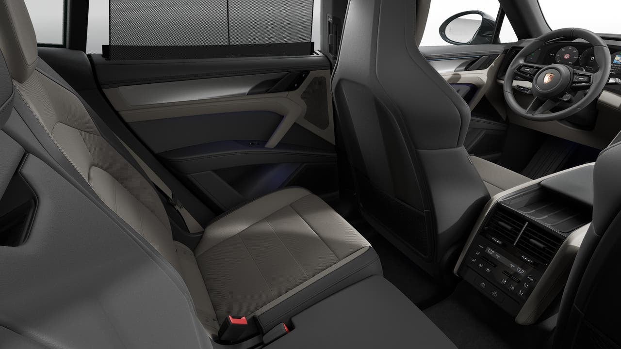 2026 Porsche Cayenne Cayenne Electric