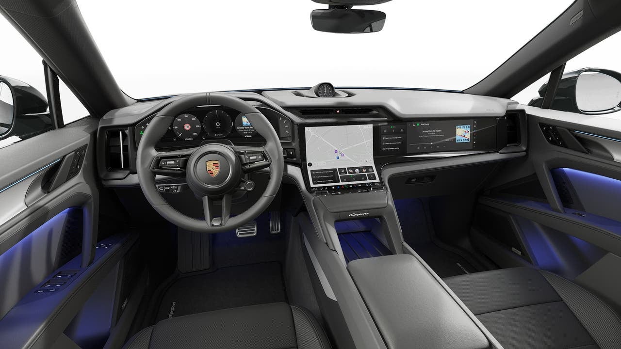 2026 Porsche Cayenne Cayenne Electric
