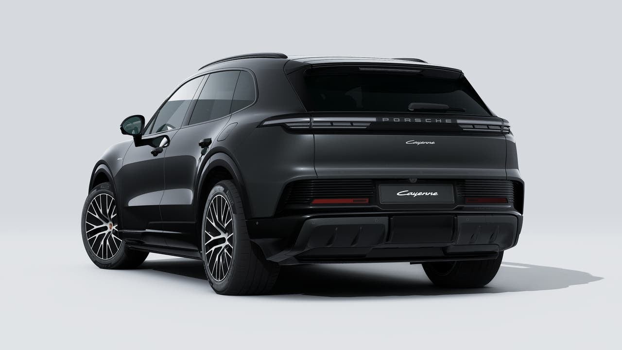 2026 Porsche Cayenne Cayenne Electric