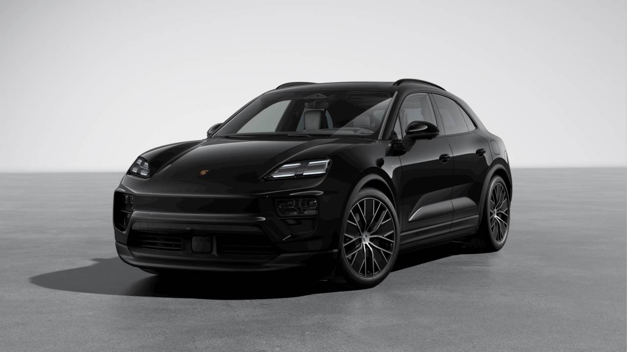 2026 Porsche Macan Macan 4 Electric