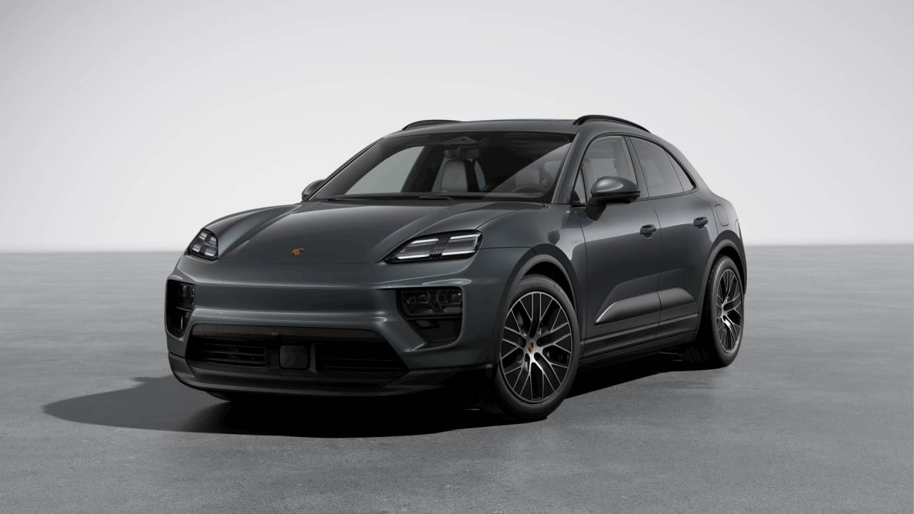 2026 Porsche Macan Macan 4 Electric