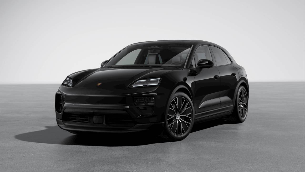 2026 Porsche Macan Macan 4 Electric