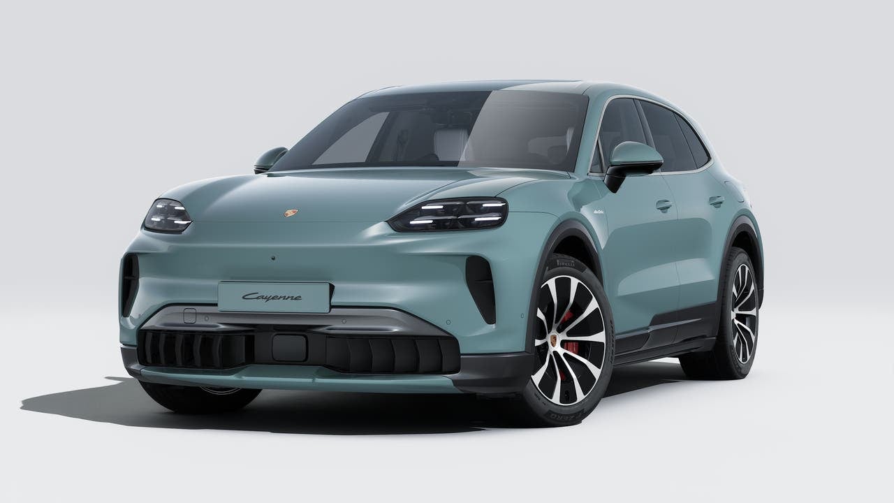 2026 Porsche Cayenne Cayenne S Electric