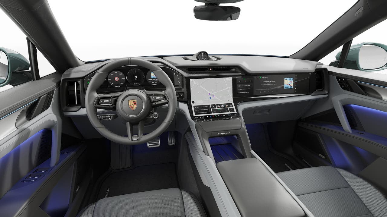 2026 Porsche Cayenne Cayenne S Electric