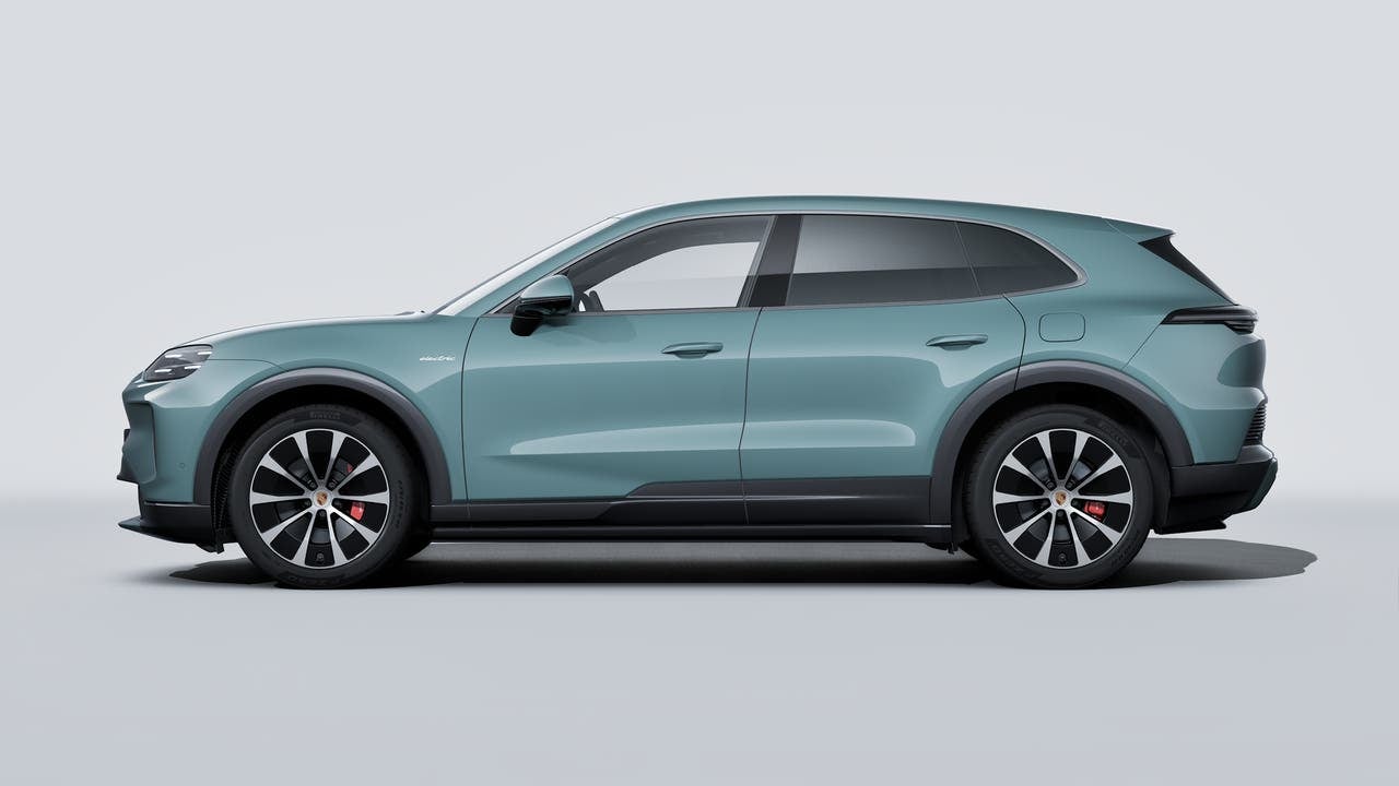 2026 Porsche Cayenne Cayenne S Electric