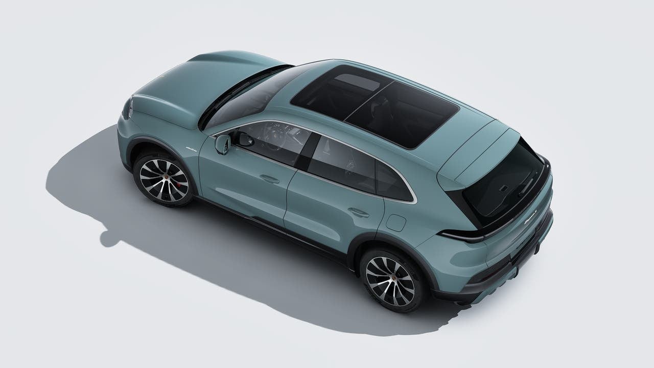2026 Porsche Cayenne Cayenne S Electric
