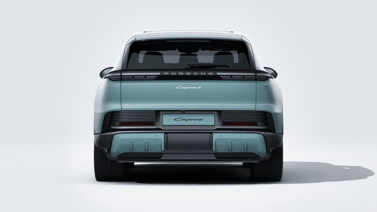 2026 Porsche Cayenne Cayenne S Electric