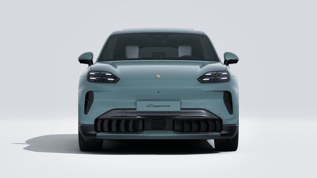 2026 Porsche Cayenne Cayenne S Electric