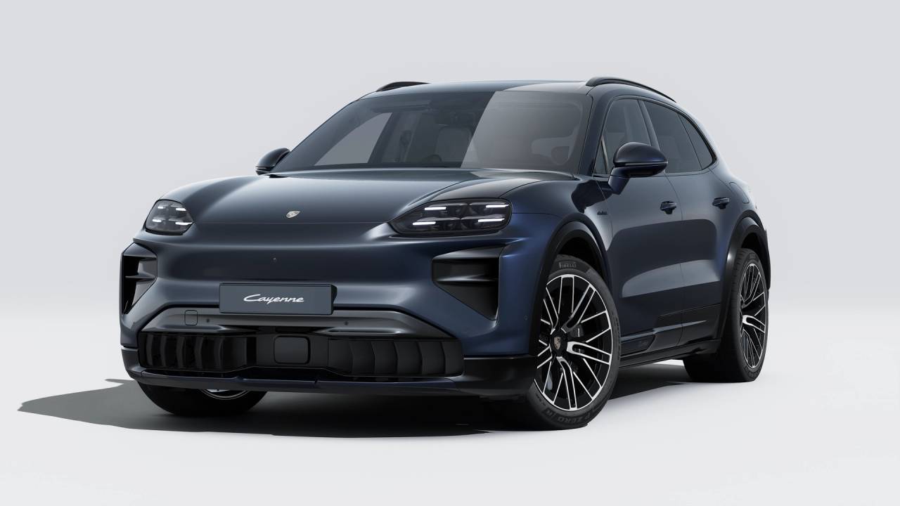 2026 Porsche Cayenne Base