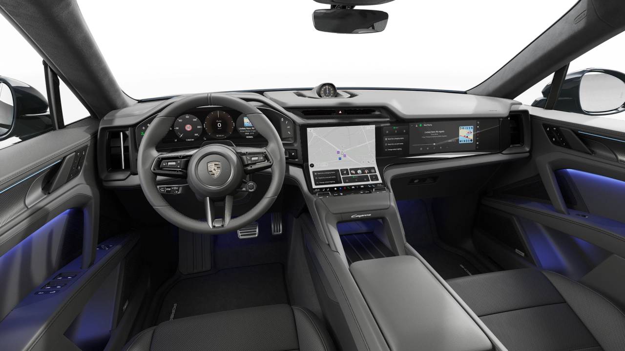 2026 Porsche Cayenne Base