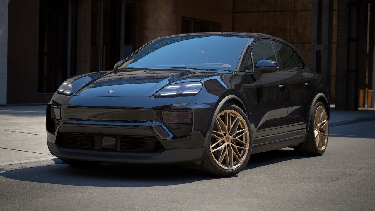 2027 Porsche Macan Macan Electric