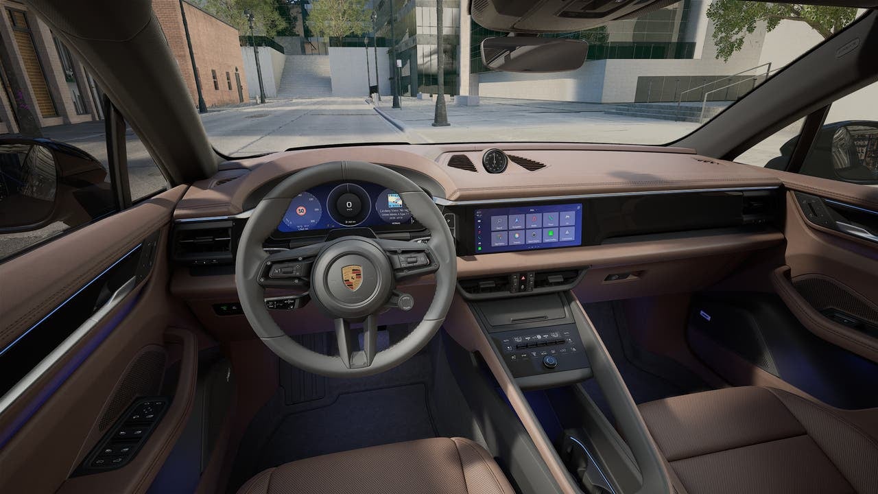 2027 Porsche Macan Macan Electric