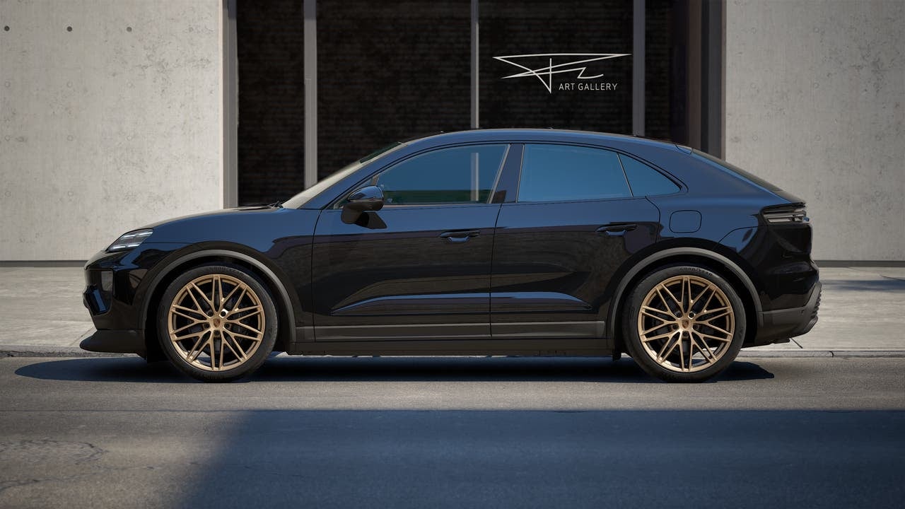 2027 Porsche Macan Macan Electric