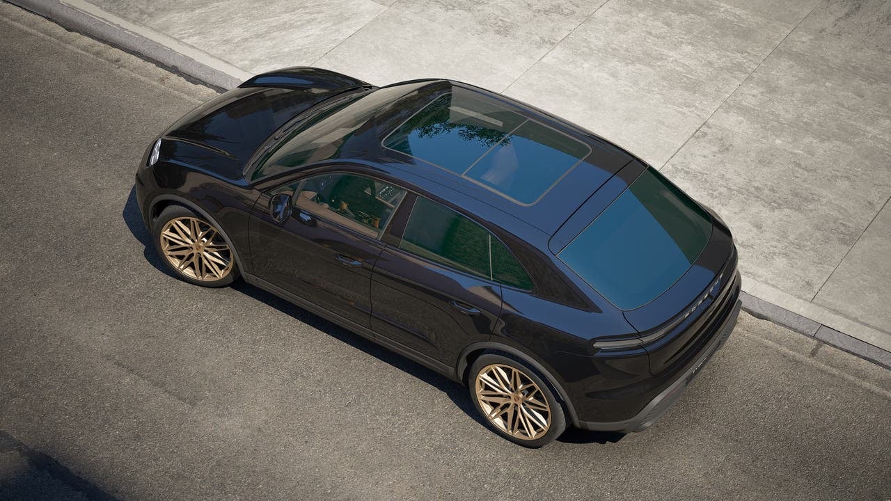 2027 Porsche Macan Macan Electric