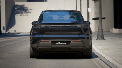 2027 Porsche Macan Macan Electric