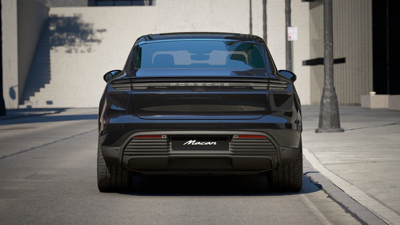 2027 Porsche Macan Macan Electric