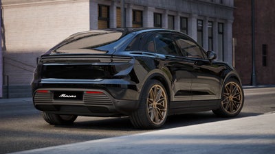 2027 Porsche Macan Macan Electric