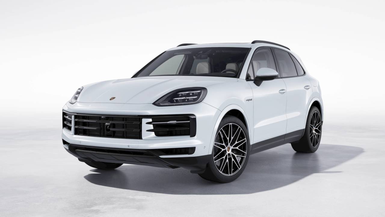 2026 Porsche Cayenne E-Hybrid
