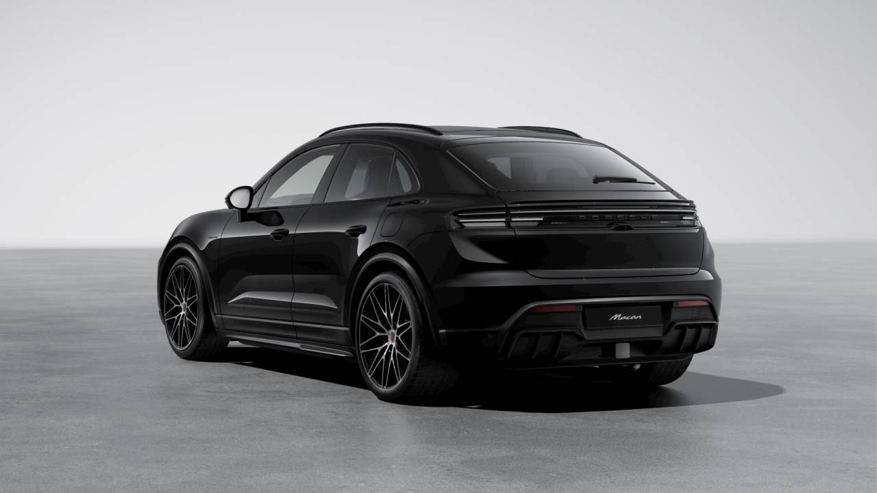 2026 Porsche Macan GTS Electric