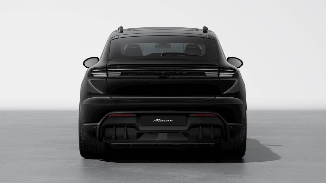 2026 Porsche Macan GTS Electric