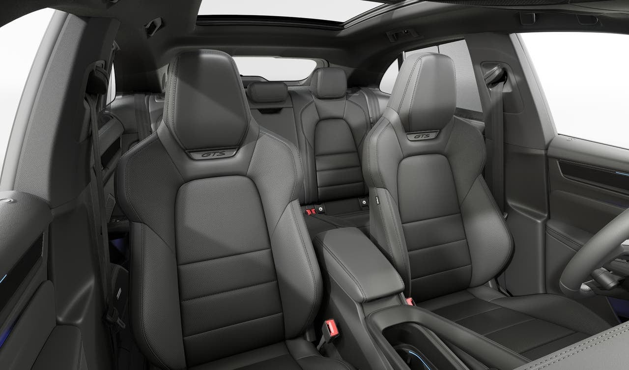 2026 Porsche Macan Macan GTS Electric