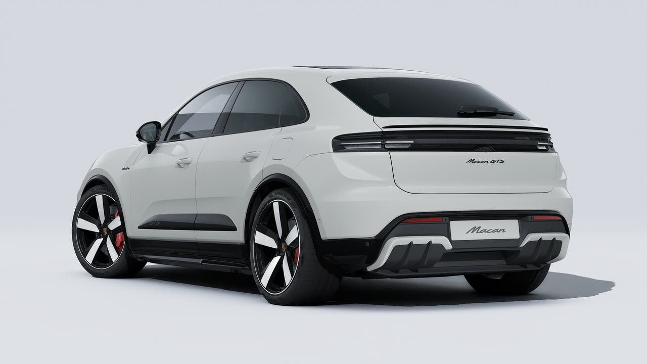 2026 Porsche Macan Macan GTS Electric