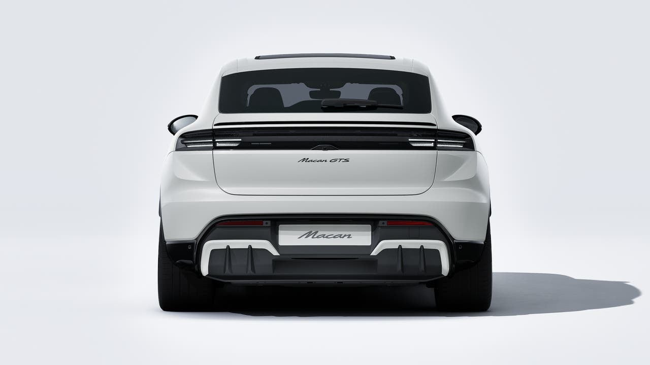 2026 Porsche Macan Macan GTS Electric