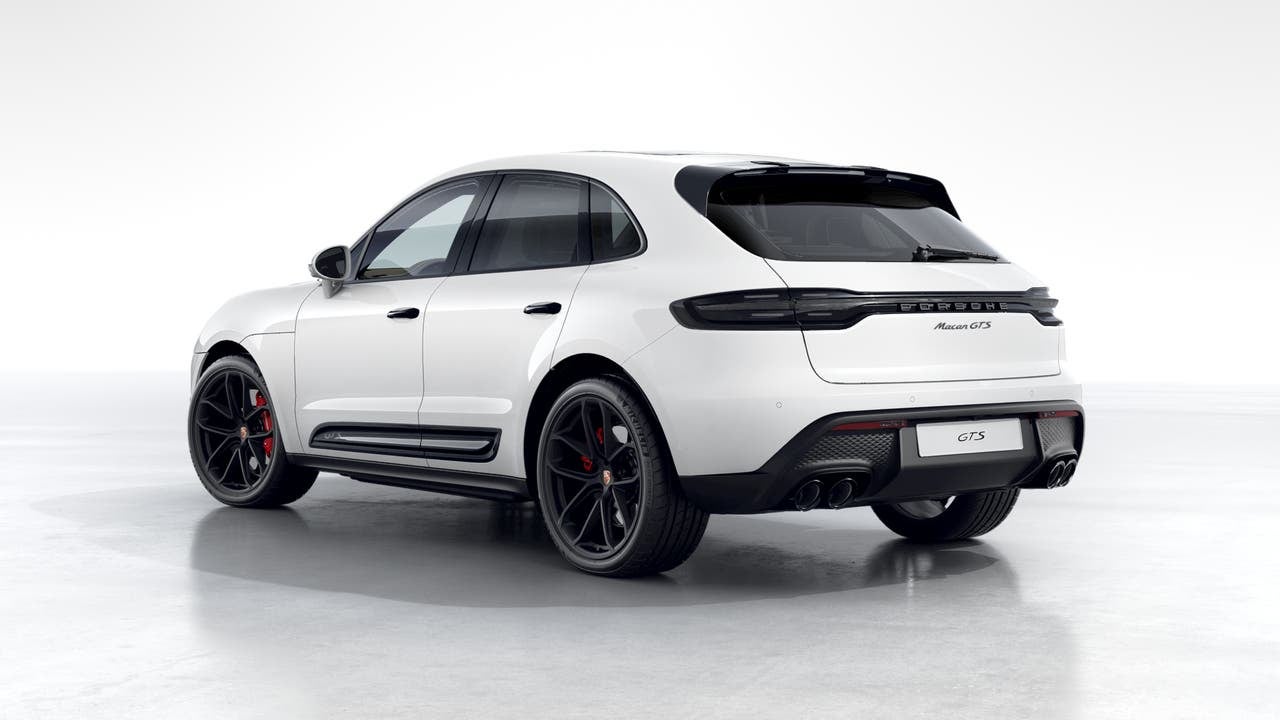 2026 Porsche Macan Macan GTS