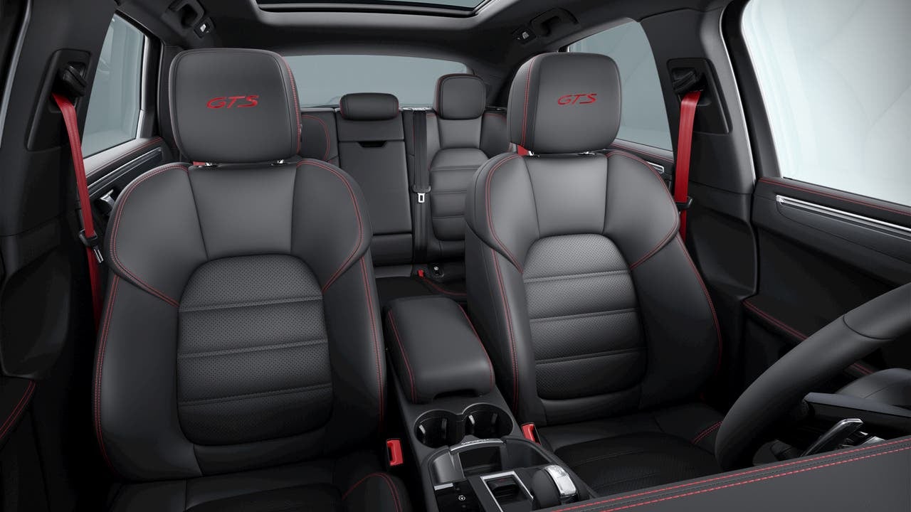 2026 Porsche Macan Macan GTS