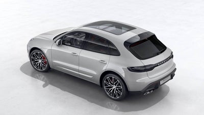 2026 Porsche Macan Macan S