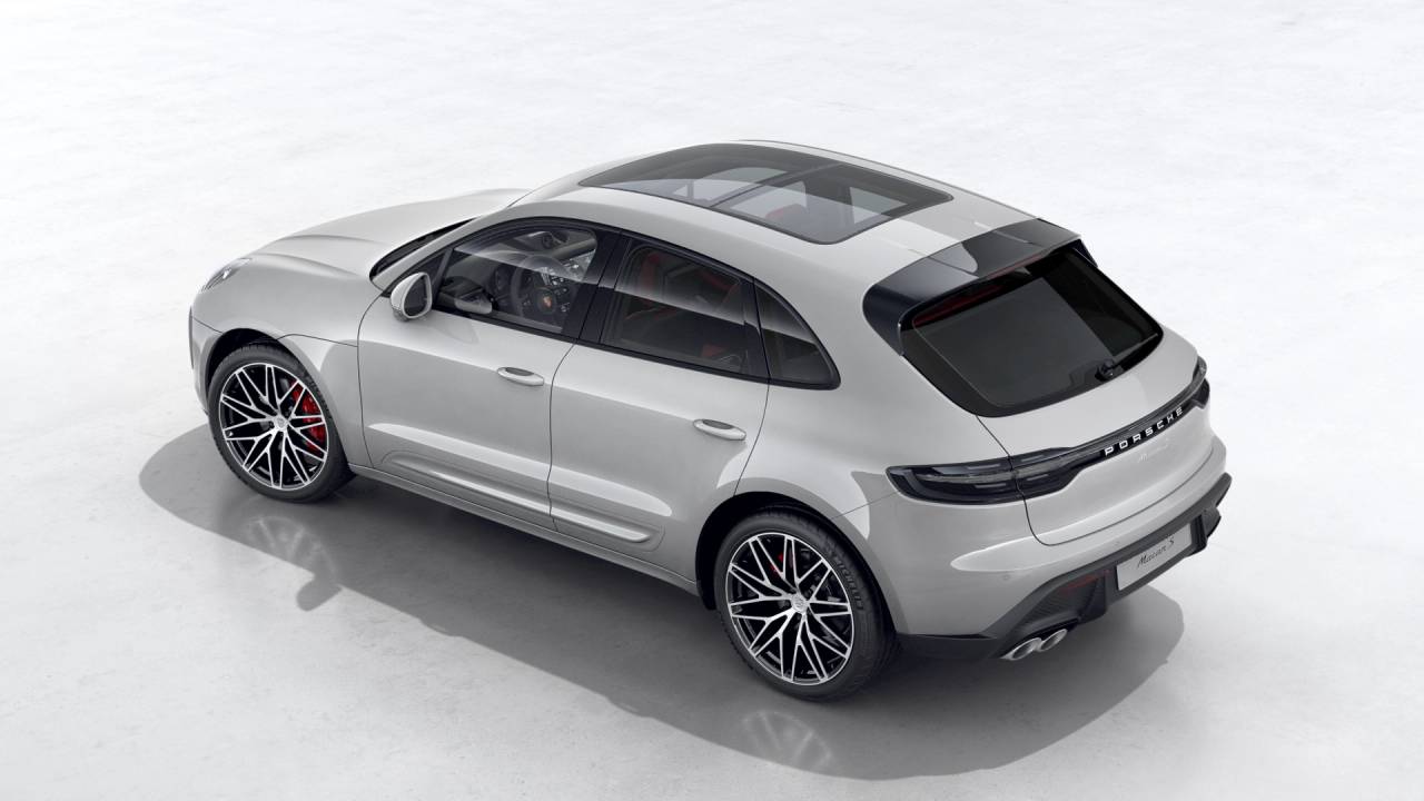2026 Porsche Macan Macan S