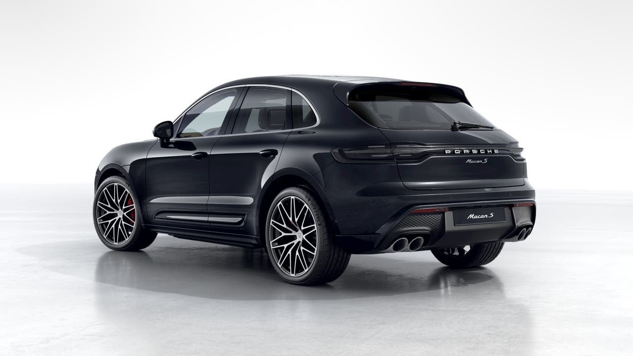 2026 Porsche Macan Macan S